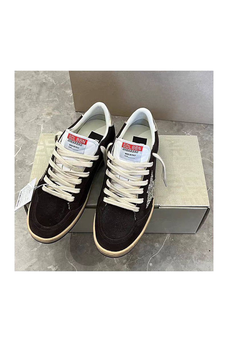 Designer Clothing Женские кожаные кроссовки Golden Goose Ball Star premium
