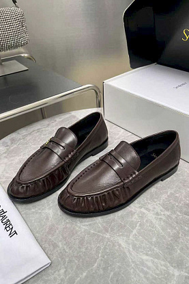 Женские кожаные лоферы premium