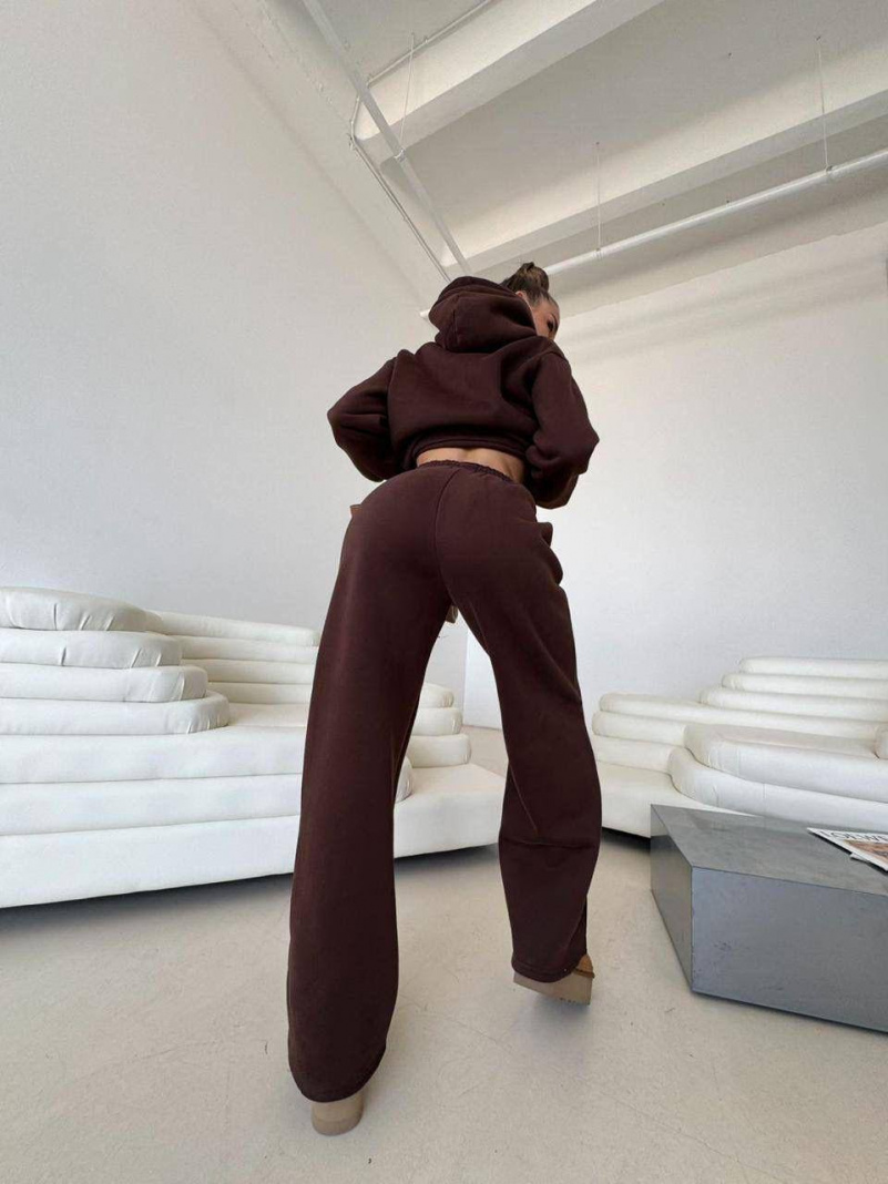 Max Mara Женский костюм тройка на флисе premium