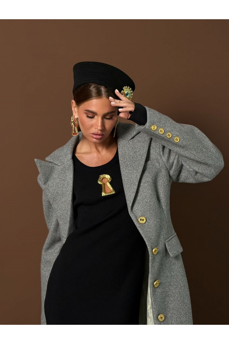 Schiaparelli Женское чёрное платье 