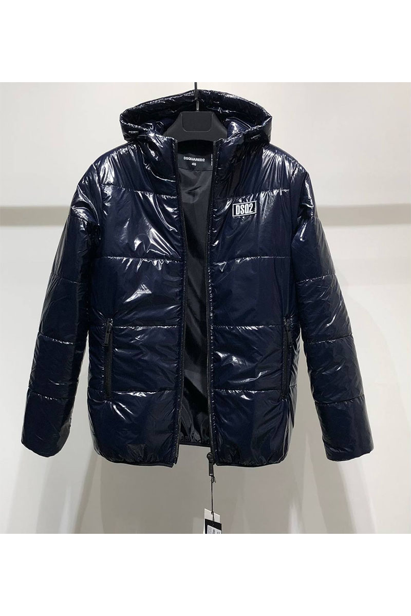 Dsquared2 Мужская синяя куртка