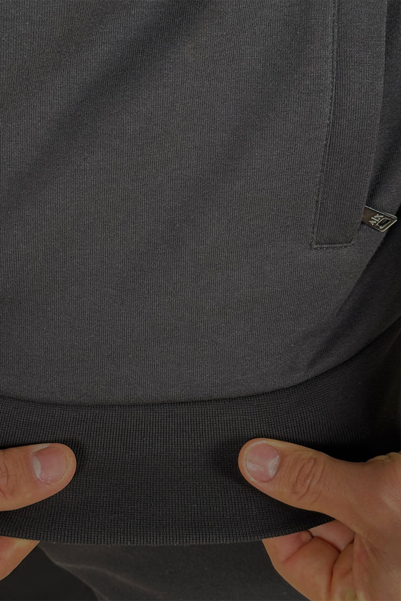 Emporio Armani EA7 Кофта на молнии logo-embroidered