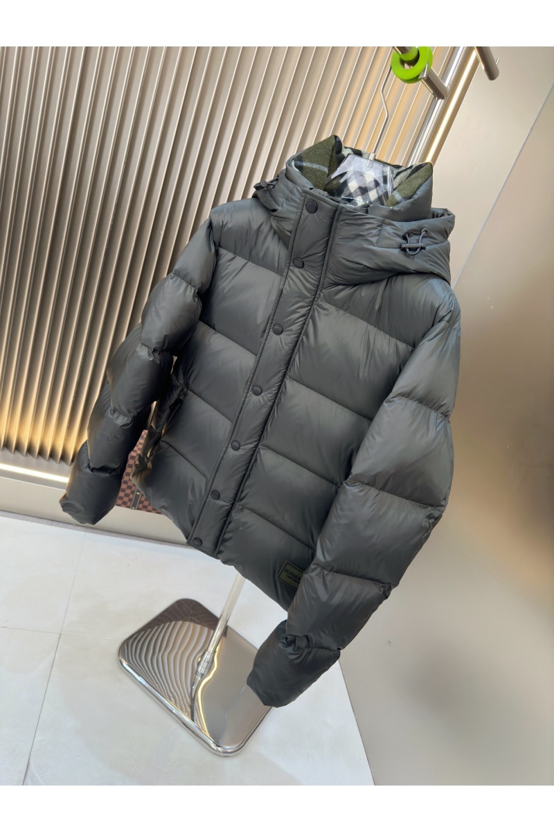 Burberry Мужской пуховик Halsby - Green