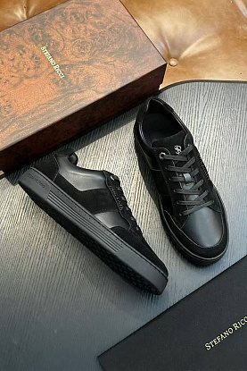 Мужские комбинированные кроссовки 