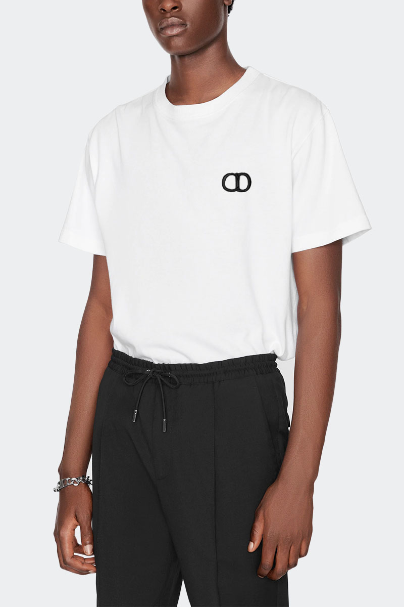Dior Мужская футболка CD Icon - White