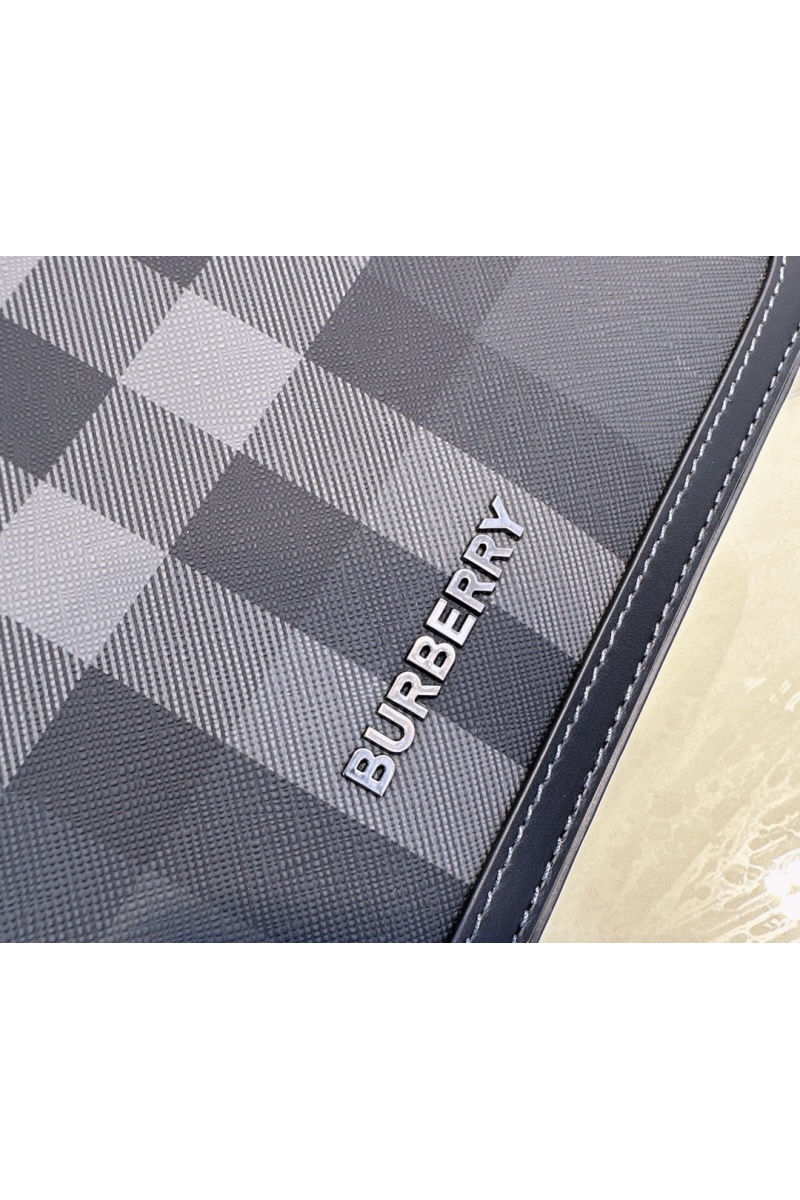 Burberry Кожаная сумка Alfred Premium 25.5x21.5x6.5 см
