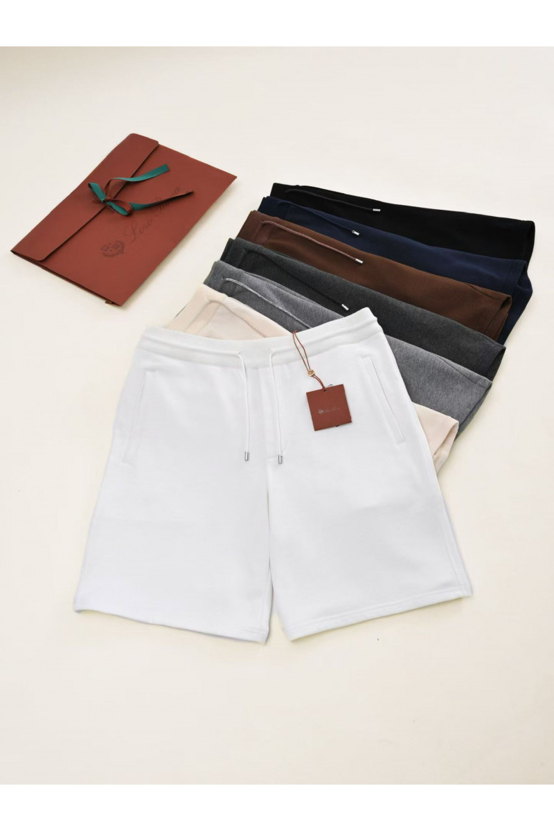 Loro Piana Мужские чёрные шорты premium