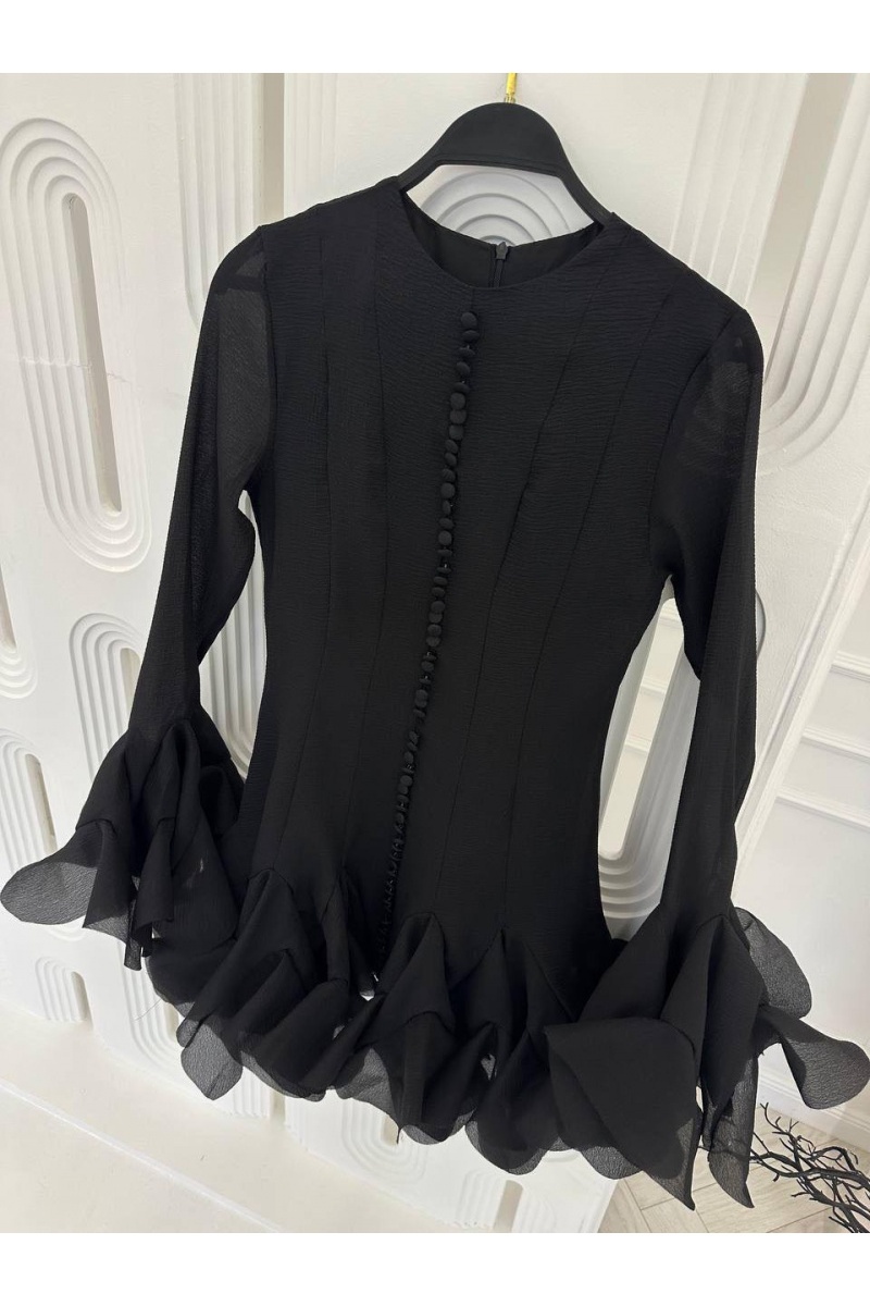 Zimmermann Женское чёрное платье Zimmermann Premium - Black