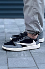 Кроссовки AJ1 Low x Travis Scott 
