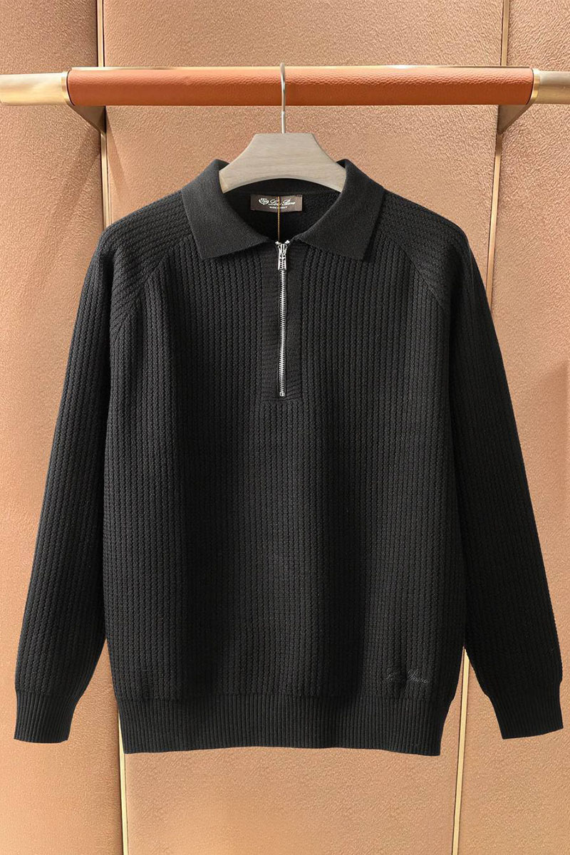 Loro Piana Мужской свитер premium - Black