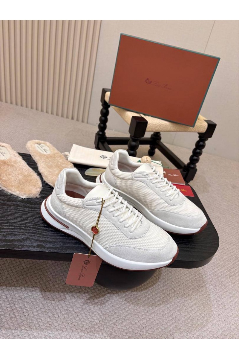 Loro Piana Мужские кроссовки Week End Walk