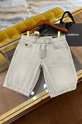 Джинсовые шорты Premium - Grey