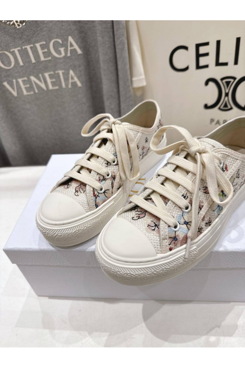 Dior Женские кеды Walk'n' premium