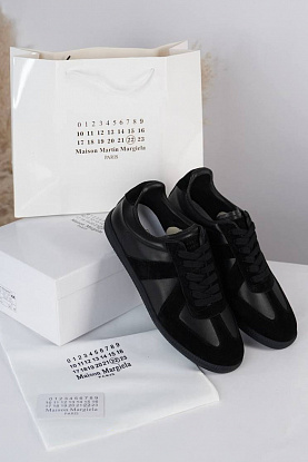 Комбинированные кроссовки Maison Margiela