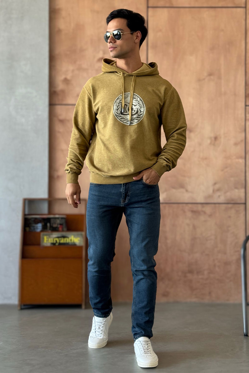 Lacoste Мужские синие джинсы 