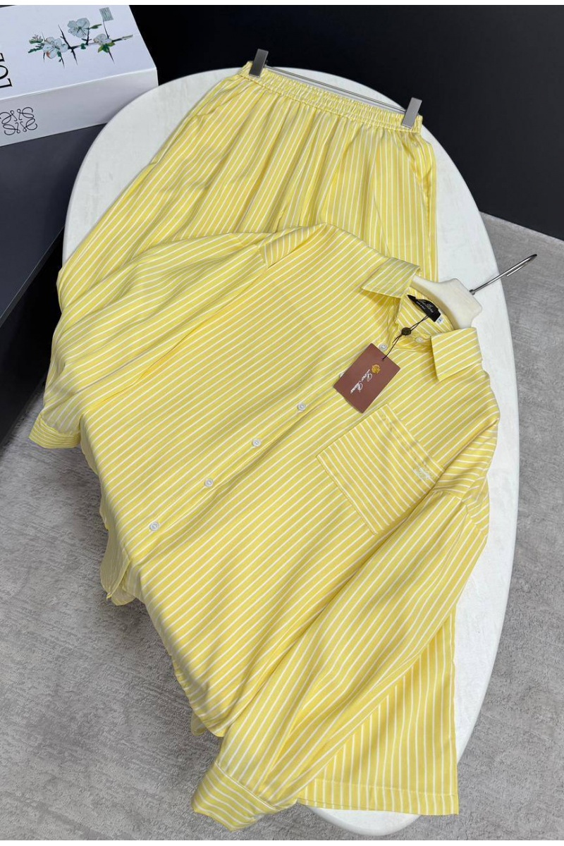 Loro Piana Женские костюм в полоску premium