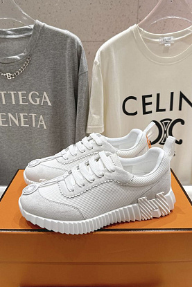 Женские кроссовки Bouncing  premium - White