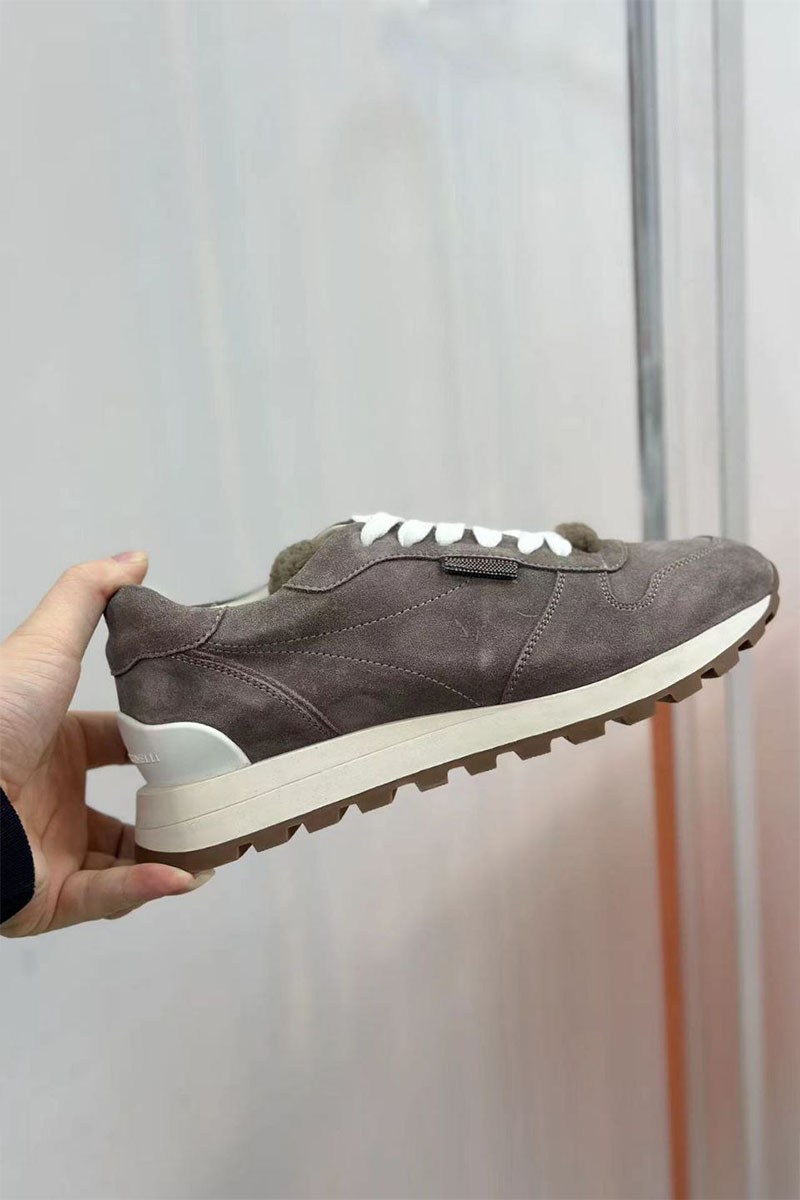 Designer Женские замшевые кроссовки 