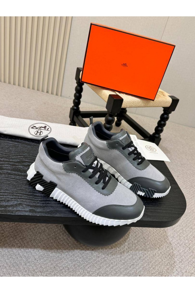 Hermes Мужские кроссовки Bouncing - Grey