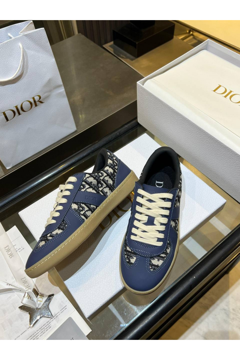 Dior Женские кроссовки Dribble Low-Top premium