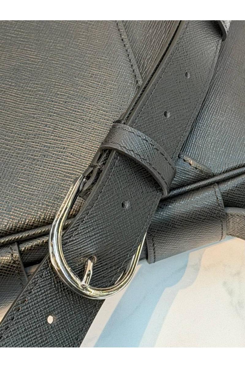 Montblanc Кожаная сумка Sartorial premium 24x22.5x5 см