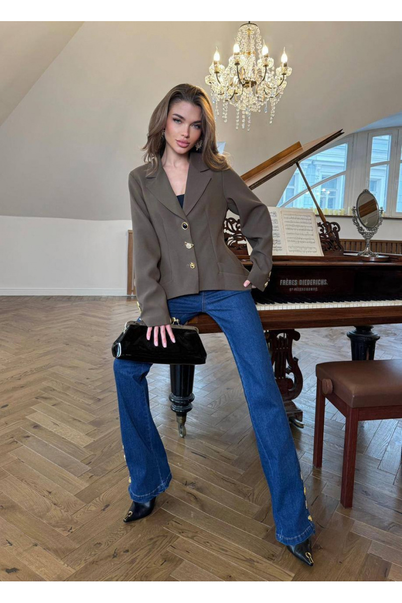 Schiaparelli Женский пиджак premium - Brown