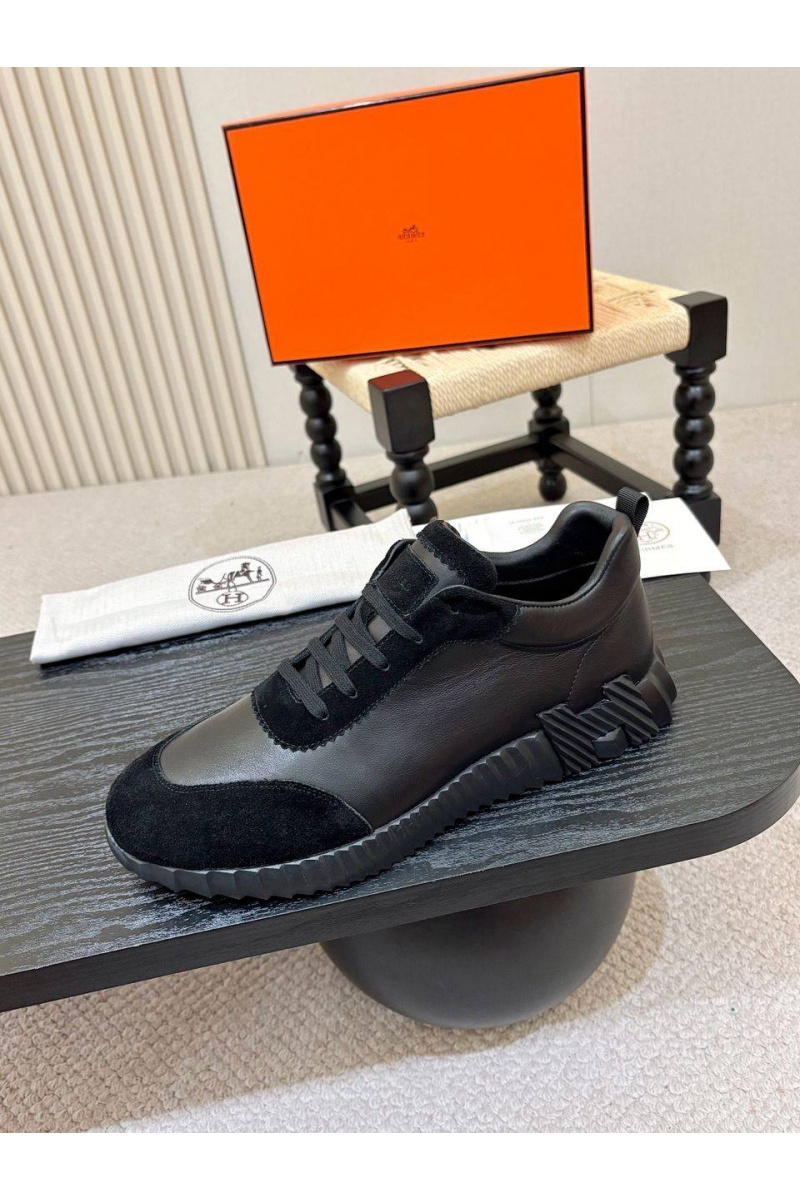 Hermes Мужские кроссовки Bouncing - Black