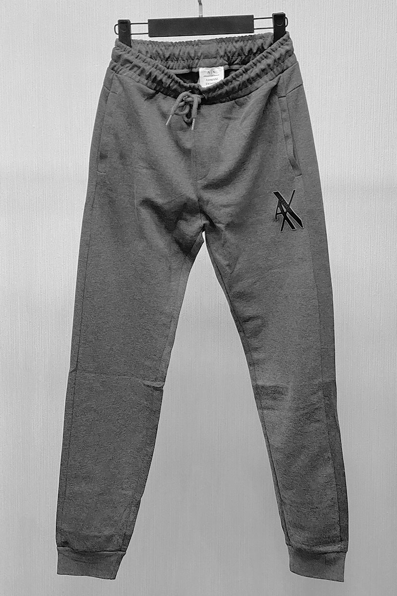 Emporio Armani EA7 Мужские серые штаны