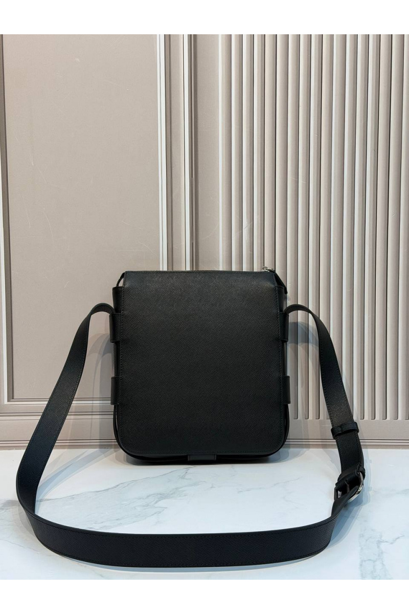 Montblanc Кожаная сумка Sartorial premium 24x22.5x5 см
