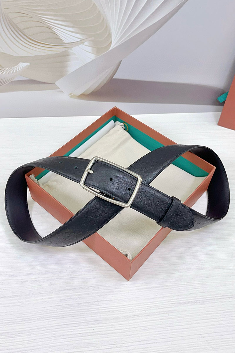 Loro Piana Кожаный ремень Premium (ширина 3.5 см)
