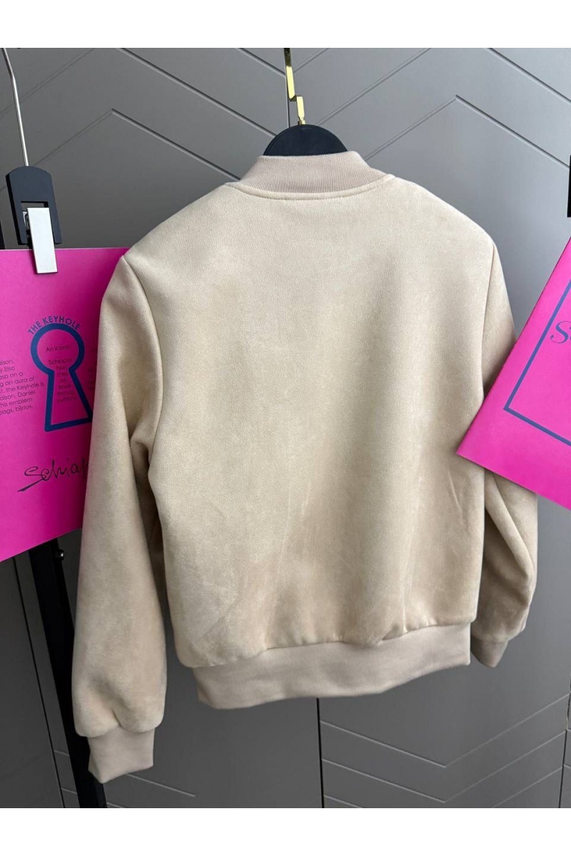 Schiaparelli Женский бомбер premium - Beige