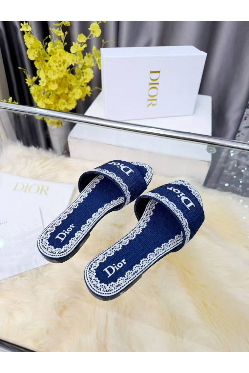 Dior Женские шлёпанцы Dway