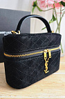 Замшевая сумка Gaby Vanity 17x12 см