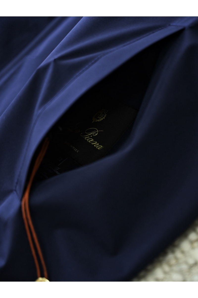 Loro Piana Двусторонняя ветровка premium - Dark Blue