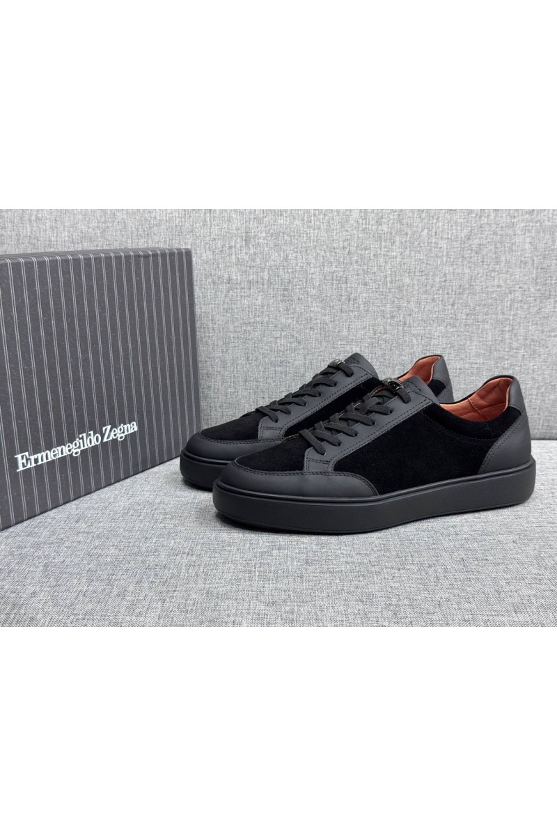 Zegna Комбинированные кроссовки