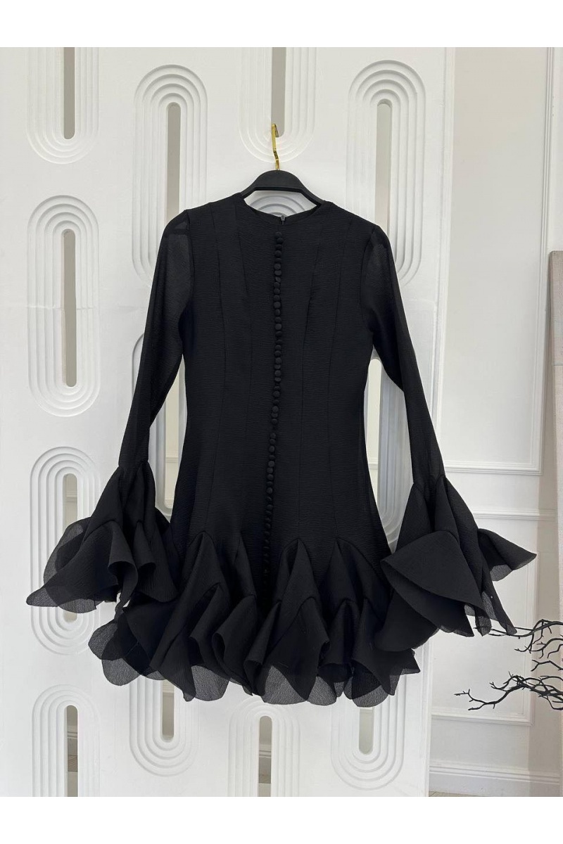 Zimmermann Женское чёрное платье Zimmermann Premium - Black