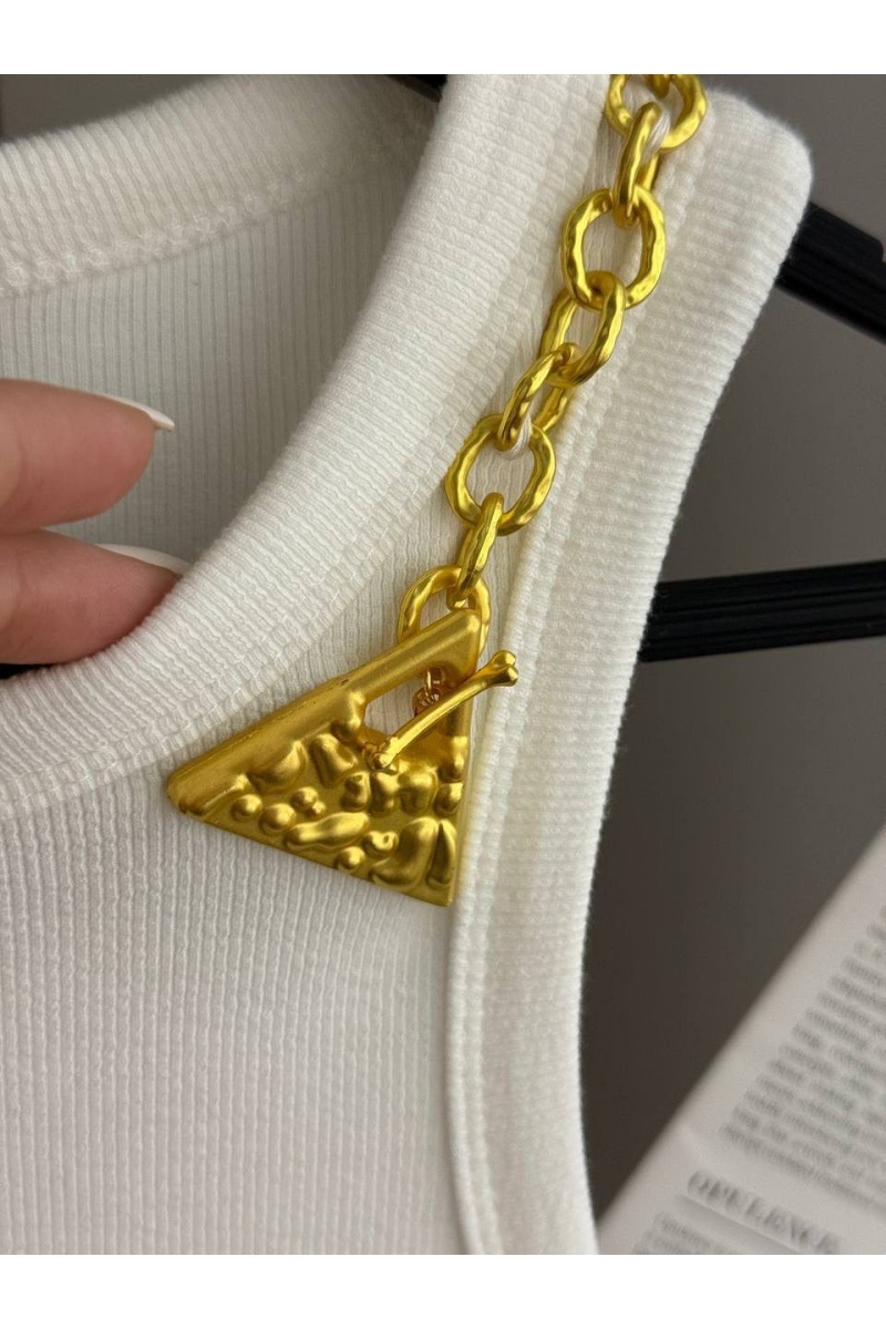 Schiaparelli Женская майка premium - White