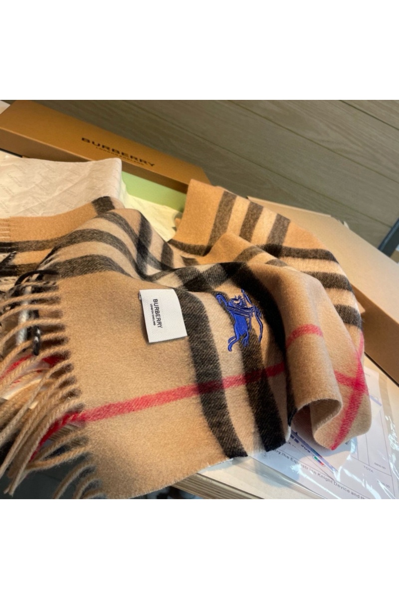 Burberry Шарф two-tone Check premium 168x32 см