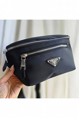 Сумка на пояс 28x16 см - Black