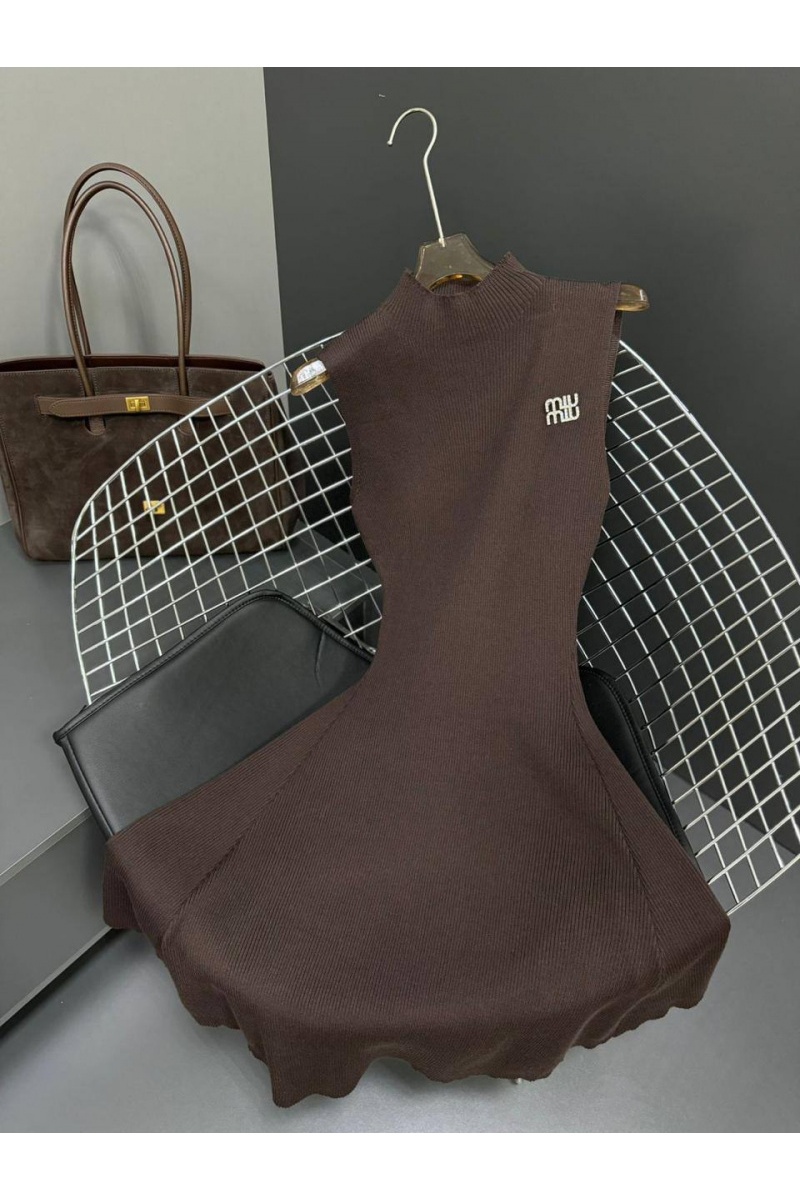 MIU MIU Женское платье premium - Brown