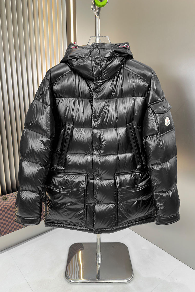 Moncler Мужской пуховик Chiablese - Black