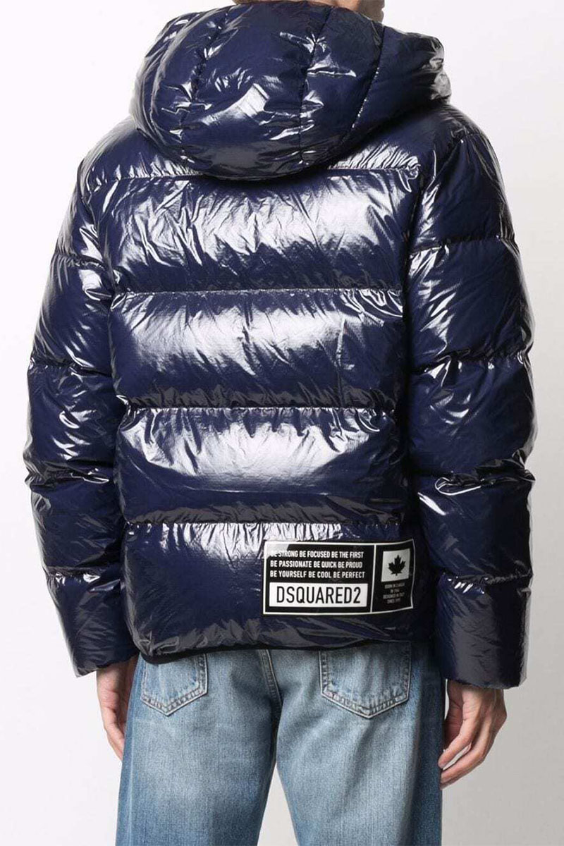 Dsquared2 Мужская синяя куртка