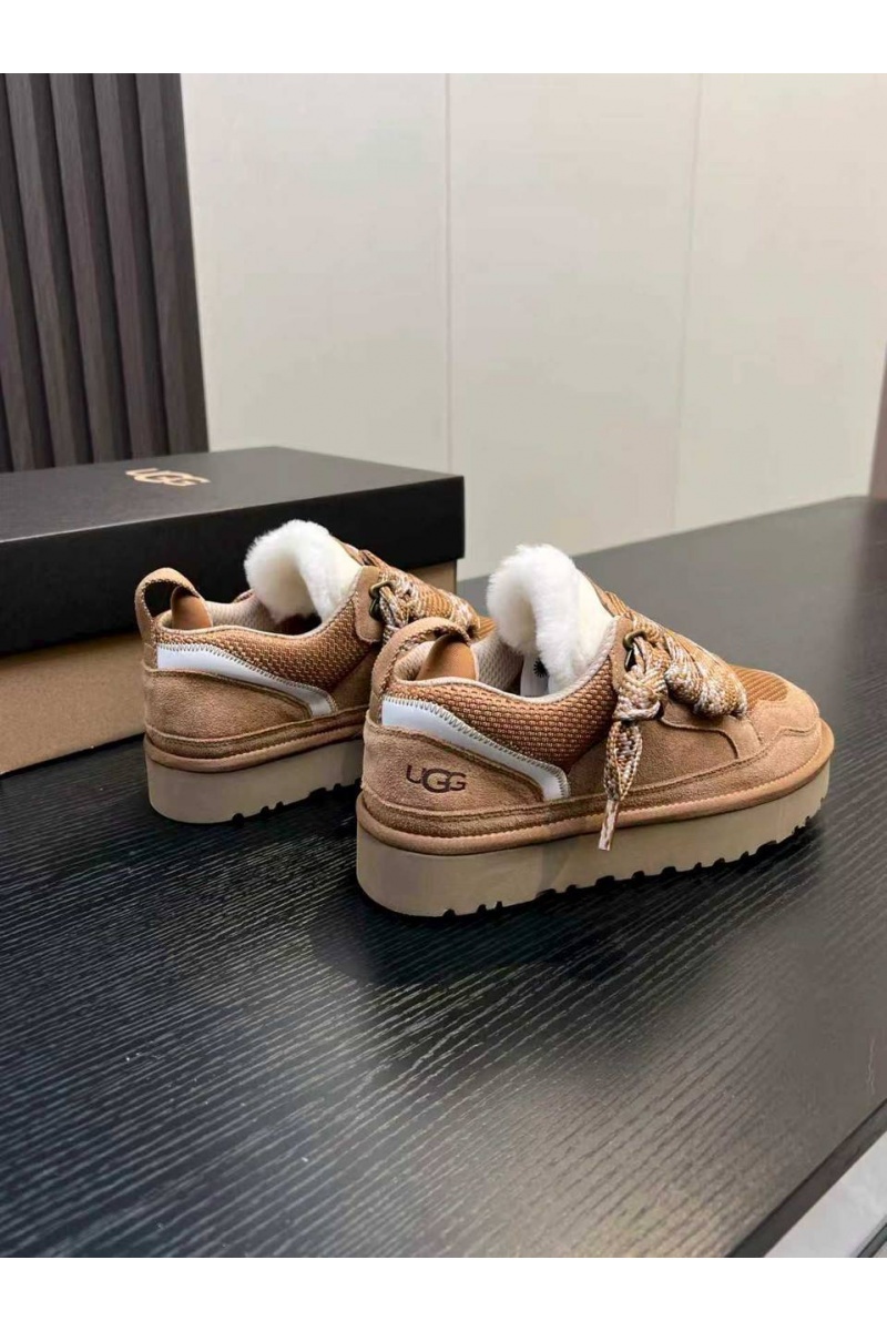 UGG Женские замшевые ботинки UGG Lowmel