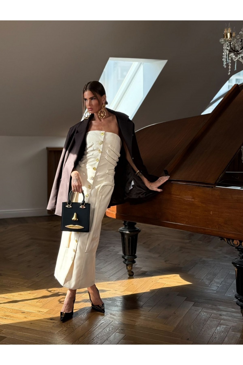 Schiaparelli Женское платье белого цвета 