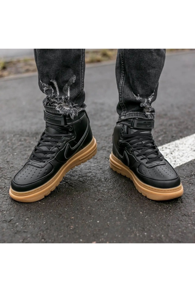 Nike Кроссовки AF1 Mid Gore-Tex Black 