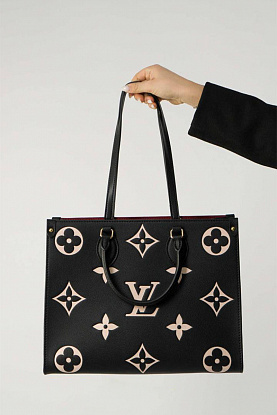 Женская кожаная сумка Onthego MM Premium 35x27x14 см