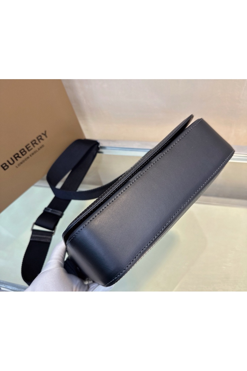 Burberry Кожаная сумка Alfred Premium 25.5x21.5x6.5 см