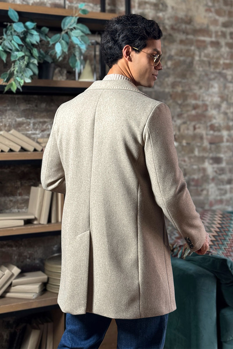 Burberry Мужское пальто London England - Beige