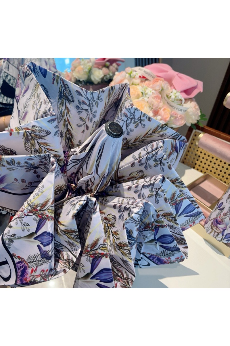 Dior Складной зонт Floral premium 