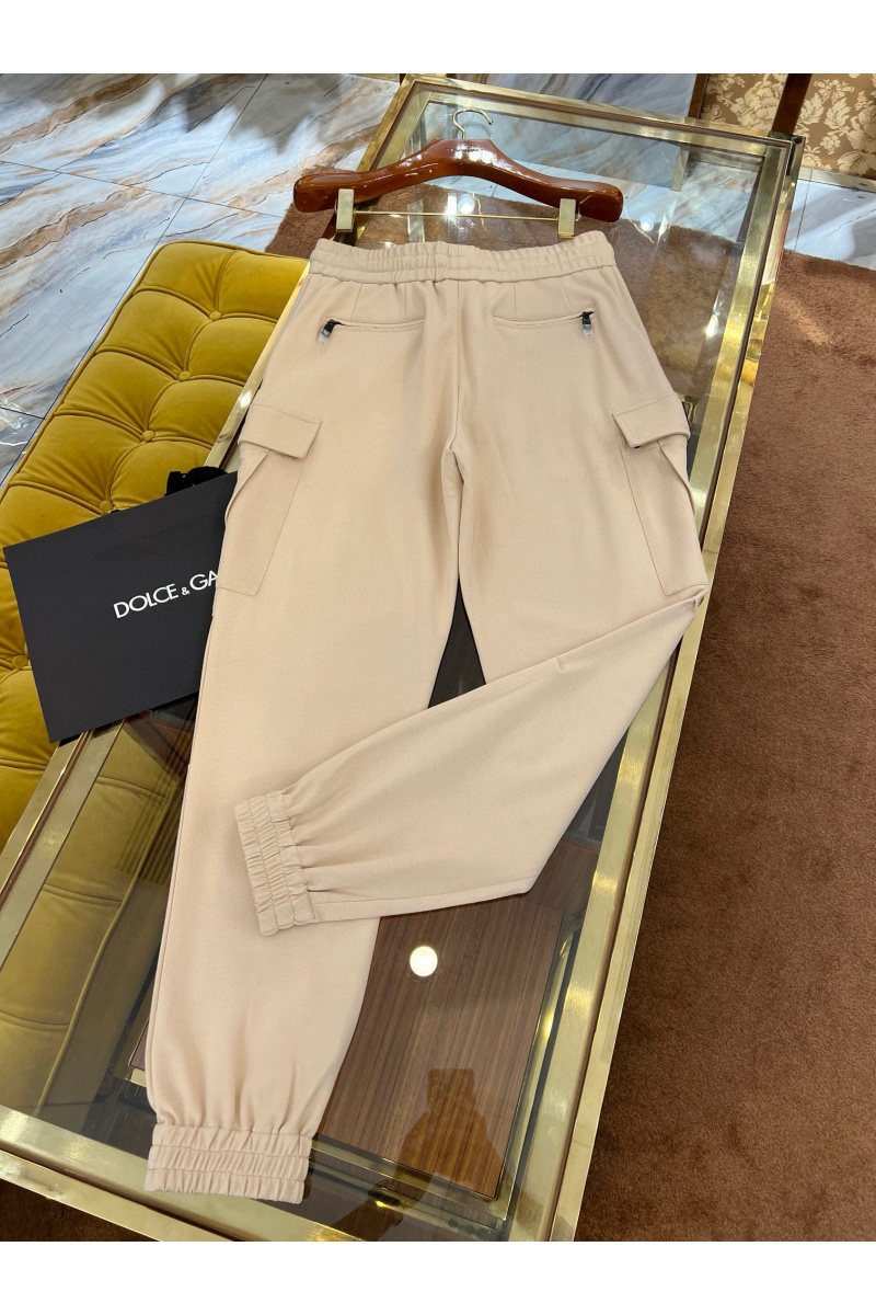 Dоlсе & Gаbbаnа Мужские джоггеры Premium - Beige